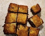 A picture of step 6 of Nutella French Toast Bites.