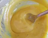 Édesburgonyás tőkehalfilé mustáros dresszinggel recept fázis 6 fotója