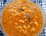 A picture of step 3 of Double Tadka Butter Beans.