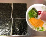 A picture of step 1 of Japanese Lovely Lunch Box.