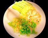 Hình bước làm 4 của món Thịt gà xào măng