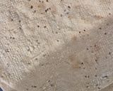 A picture of step 1 of Rajasthani style Papad sabji.