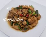 Foto langkah ke 4 dari resep Ayam Lada Hitam.