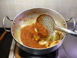Mustard fish masala curry