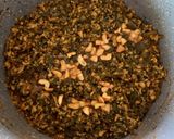 A picture of step 12 of Palak Chicken Qeema /Chicken mince & Spinach without Red chillies.