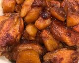 A picture of step 5 of Chicken Wing Stew with Potato.