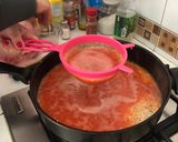 A picture of step 15 of Mexican Red Rice (Arroz Rojo).