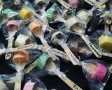A picture of step 8 of Hot Chocolate Stirrers.