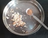 A picture of step 2 of Rice Payasam.