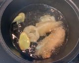 鮑魚花膠燴小棠菜的食譜步驟4照片