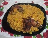 صورة لخطوة 4 من وصفة ارز الكوكوط اكسبرس