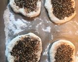 A picture of step 3 of Zaatar flatbread (vegan pizza) #summerchallenge1.