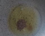 A picture of step 5 of Cholar Dal.