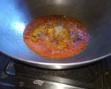 A picture of step 2 of Lauki Chana Masala.