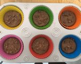 Foto del paso 7 de la receta: Panquecillos de cacao y stevia, sin gluten
