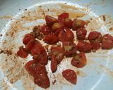Foto del paso 2 de la receta: Pizza con cherry caramelizados