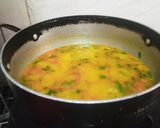 A picture of step 3 of Lehsooni Palak Dal.