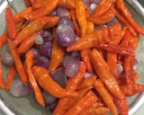 Foto langkah ke 3 dari resep Sambal Bawang | Sambal Bu Rudy | #keto #ketopad.