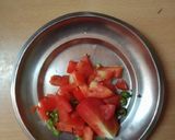 A picture of step 3 of Soyabean Pulao.