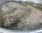 Hình bước làm 1 của món Bún măng vịt