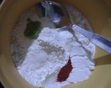 A picture of step 1 of Baby Corn Manchurian.