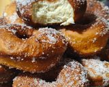 Foto del paso 6 de la receta: Rosquillas sin huevo y sin manteca