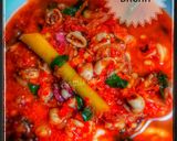 Foto langkah ke 3 dari resep Tumis Cumi Basah.