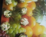 A picture of step 3 of Colourful paneer veg parcel.
