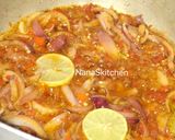A picture of step 2 of Lemon Peppered chicken.