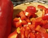 Foto del paso 1 de la receta: Pescado guisado en salsa con guarnición quinoa. Niños
