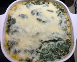 A picture of step 4 of Easter Spinach Casserole 🐥.