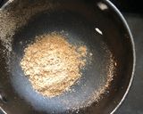 A picture of step 2 of Dal Makhani.