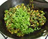 Okra Stir Fry with Puffed Rice recipe step 5 photo