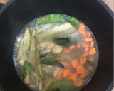 Foto langkah ke 3 dari resep Sup Ayam ala Pak Min Klaten.