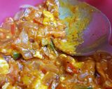 A picture of step 2 of Spiral paneer samosa.