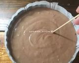Foto langkah ke 7 dari resep Strawbery Chocolate Short Cake Klasik &Lembut ❤️.