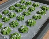 Foto langkah ke 7 dari resep Semprit Larut Pandan Keju.
