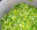A picture of step 1 of Saag with easy recipe.