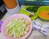 Foto langkah ke 1 dari resep Sayur Lodeh Manisa Tahu.