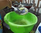 Foto langkah ke 2 dari resep Cendol Hijau Nangka.