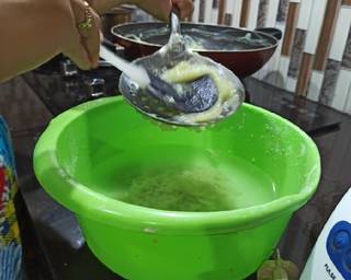 Cendol Hijau Nangka - Step 2