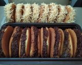Foto langkah ke 6 dari resep Pancake lipat.