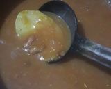A picture of step 2 of Rajma.