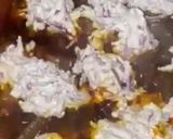 A picture of step 6 of Egusi soup.