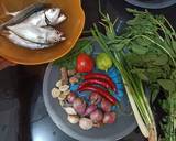 Foto langkah ke 1 dari resep Ikan Kembung Bumbu Kuning.