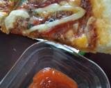 Pizza cheese beef langkah memasak 8 foto