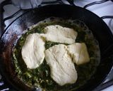 Foto del paso 10 de la receta: Tortilla de acelga rellena con queso