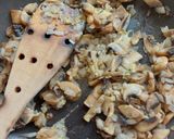 A picture of step 2 of Fish Fillet with Creamy Mushroom Sauce.