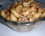 A picture of step 7 of Chicken Macaroni.