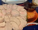Foto del paso 8 de la receta: Lomo de Cerdo Ibérico a la Sal con Salsa de Tomillo y Pimentón (Thermomix)